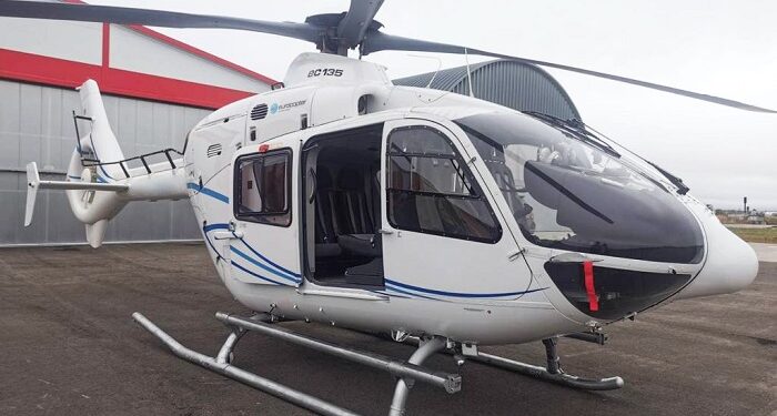 Ordering a helicopter taxi: new opportunities in the world of tourism