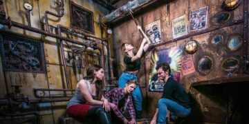 Квесты от Big Quest в Киеве – одно из самых увлекательных развлечений