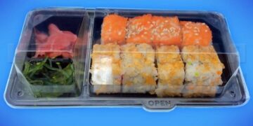 Особливості вибору найкращої упаковки для суші та корисні поради