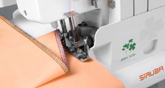 Оверлок и его роль в костюмерном деле