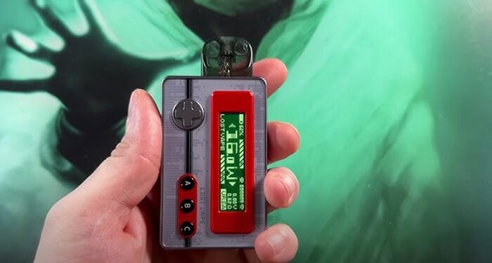 Почему Lost Vape Ursa Pocket – лучший выбор для вейперов 2024 года