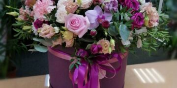 Витончені букети в коробці від Marta Flowers: оригінальність та стиль