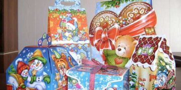 Як вибрати солодкі новорічні подарунки для садочків