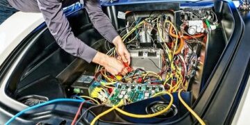 Ремонт электрики автомобиля на СТО профильными специалистами