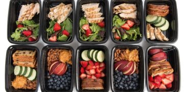 Удобная доставка спортивного меню в Киеве