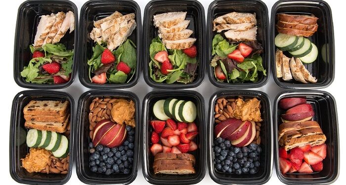 Удобная доставка спортивного меню в Киеве