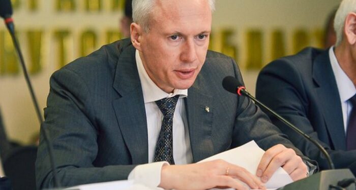 Alexander Anatolyevich Romanov: vice president for oil refining