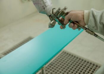 Professional spraying services: main advantages and scope of application