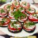Fried eggplant with yogurt sauce – a Mediterranean delight
