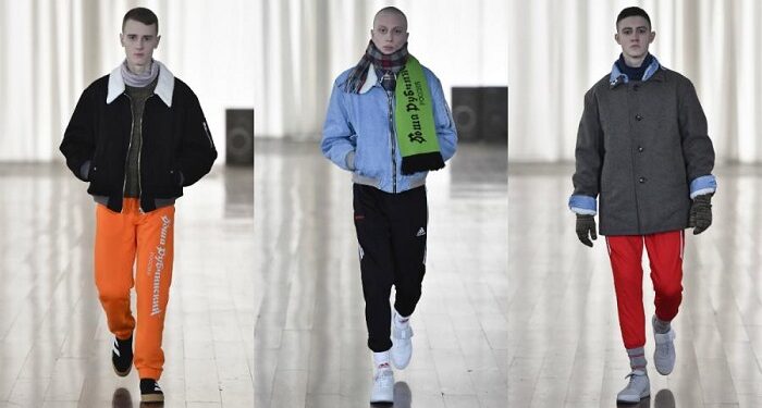 Одежда для современных молодых людей от популярного дизайнера Гоши Рубчинского