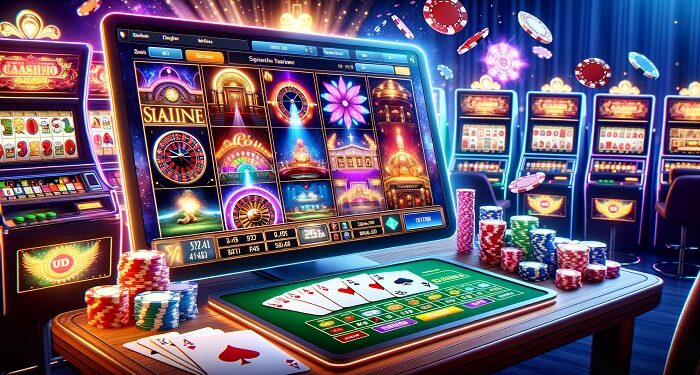 Слоты и их виды: от классических до современных видеослотов