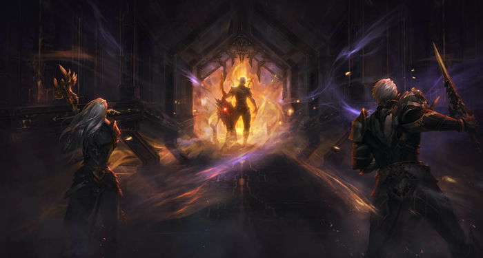 Lineage 2’s pros: PvP plot, clan sieges, and character development
