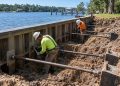 Tie-back anchors in bulkheads: what they control and why soil matters